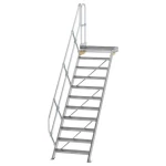 MUNK Günzburger Steigtechnik 600451 aluminij, čelik, pocinčani stepenice