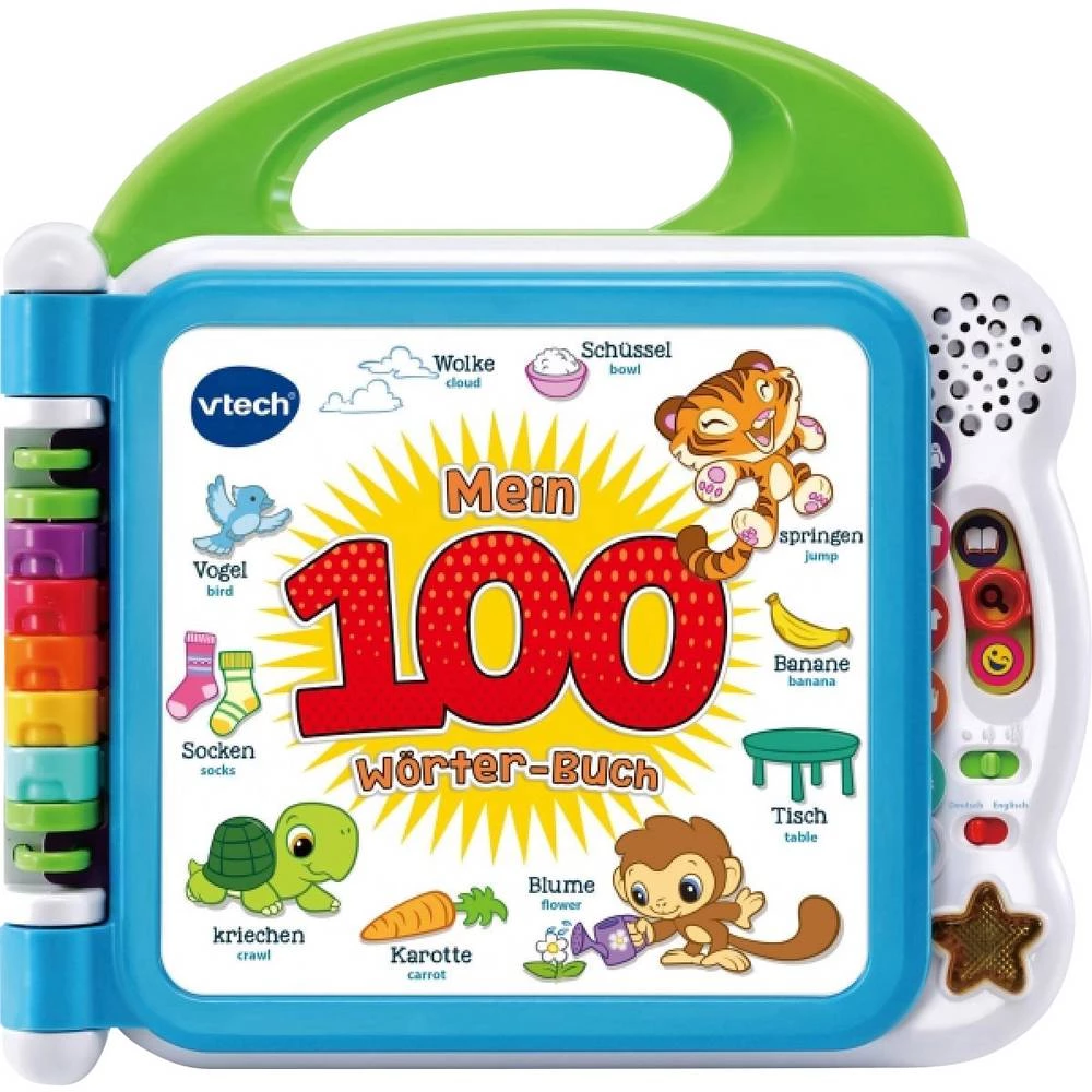 VTech Vtech Knjiga mojih 100 riječi 80-601504 slika