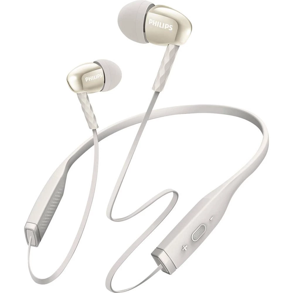 Bluetooth&reg; Naglavne slušalice Philips SHB5950WT U ušima Slušalice za okovrata Bijela slika