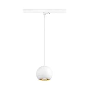 SLV LIGHT EYE ® 150 LED viseća svjetiljka 3-fazni GU10 13 W bijela slika