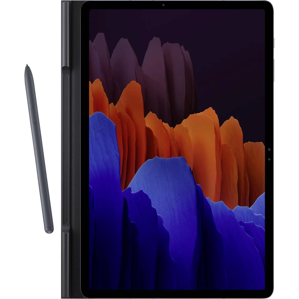 Samsung EF-BT970 etui s poklopcem Samsung Galaxy Tab S7+ crna tablet etui slika