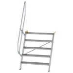 MUNK Günzburger Steigtechnik 600325 aluminij, čelik, pocinčani stepenice