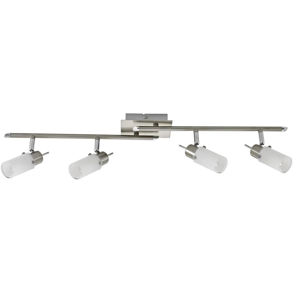 Stropni reflektor LED GU10 16 W LeuchtenDirekt Max 11934-55 Čelik slika