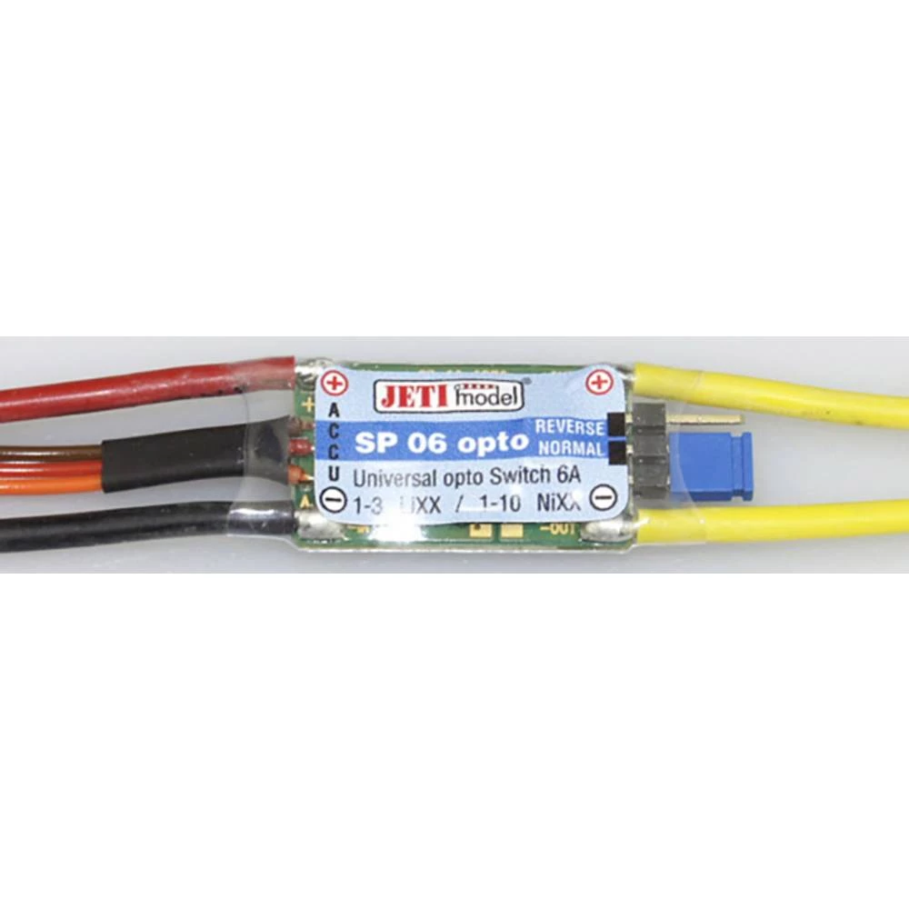 Jeti elektronički uni prekidač slika