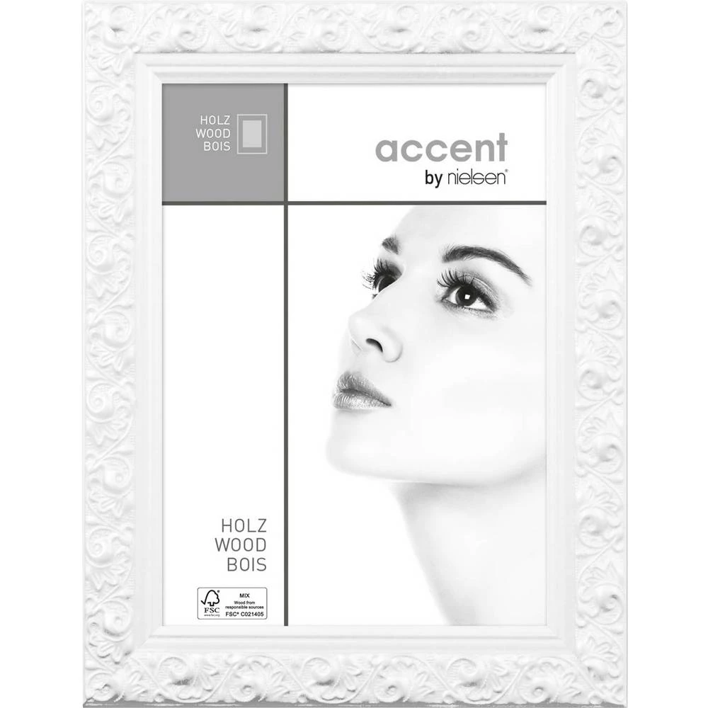 Nielsen Design 8530011 izmjenjivi okvir za slike Format papira: 30 x 40 cm bijela slika