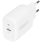 <br>  Digitus<br>  DA-10196<br>  adapter za punjenje<br>  utičnica<br>  Izlazna struja maks. 3 A<br>  1 x<br>  USB, USB 3.2 gen. 1 utičnica C (USB 3.0), ženski konektor USB-C™, USB-C™ utičnic