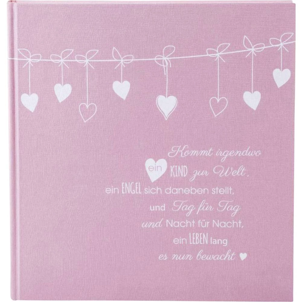 Goldbuch 15 132 album za fotografije (Š x V) 30 cm x 31 cm ružičasta 60 Stranica slika