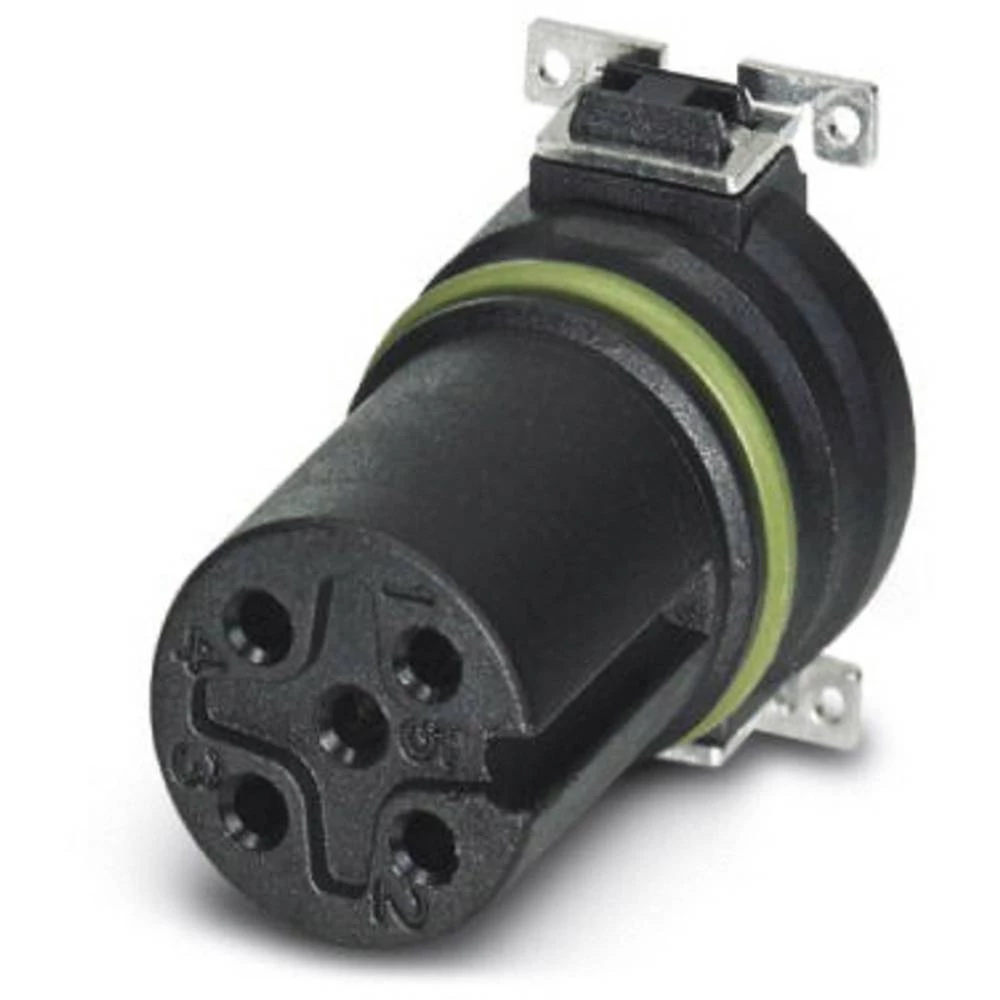 set uzoraka žženski konektor, ravni Broj polova: 4 Phoenix Contact 1418548 SACC-CIP-M12FS-4P SMD-SP 5 St. slika