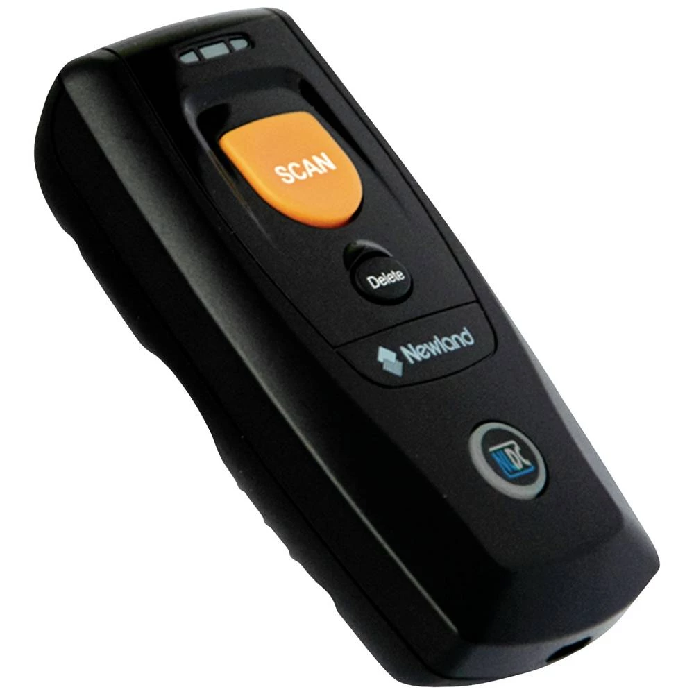 Newland BS80 Piranha-Serie 2d bar kod skener ožičeno, Bluetooth 1D, 2D skener crna ugrađeni skener USB-C®, Bluetooth slika