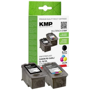 KMP tinta zamijenjen Canon PG560XL (3712C001), CL561XL (3730C001) kompatibilan kombinirano pakiranje crn, cijan, magenta, žuta C136V 1581,4005 slika