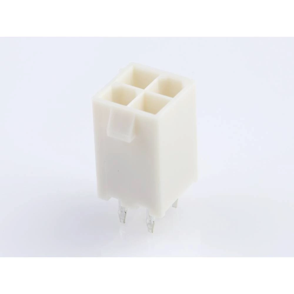 Molex ugradna standardna letva sa ženskim kontaktima Ukupan broj polova 4 Raster: 4.20 mm 39310040 1 St. Bulk slika