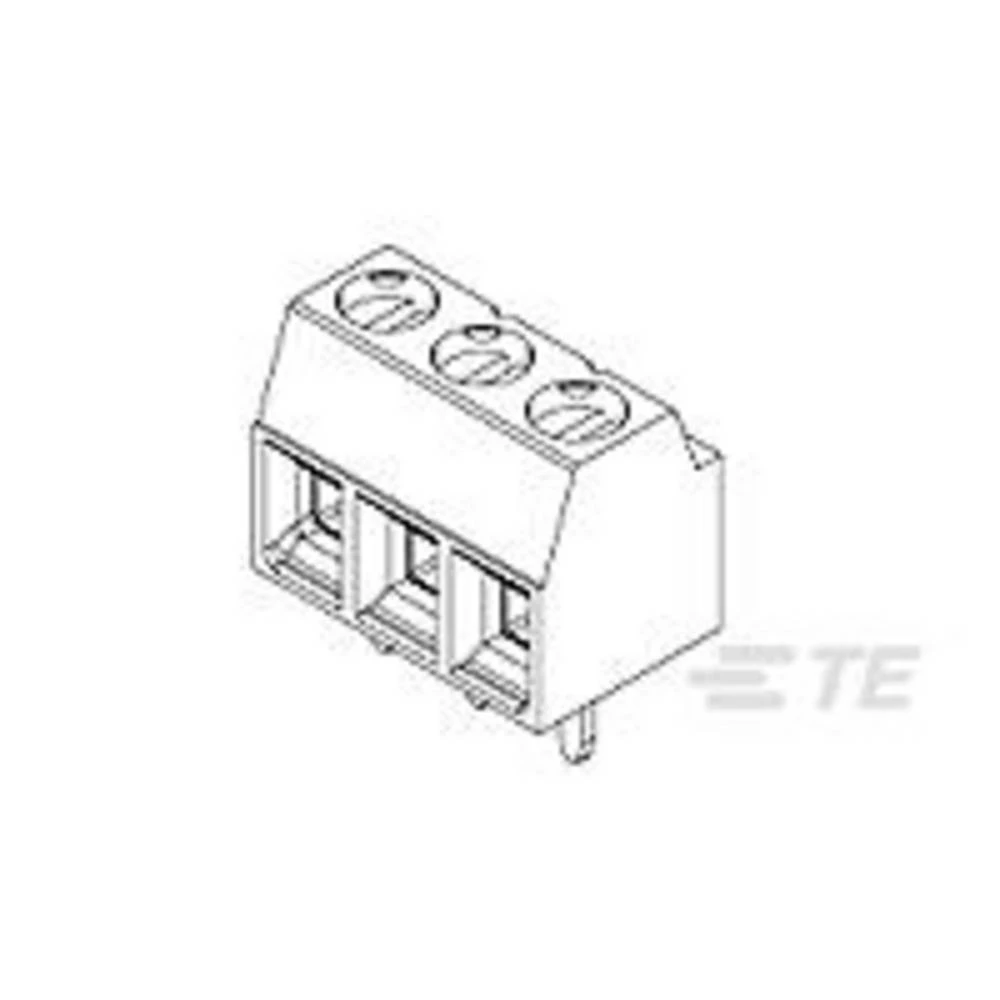 TE Connectivity Eurostyle Terminal BlocksEurostyle Terminal Blocks 1-1776113-0 AMP slika