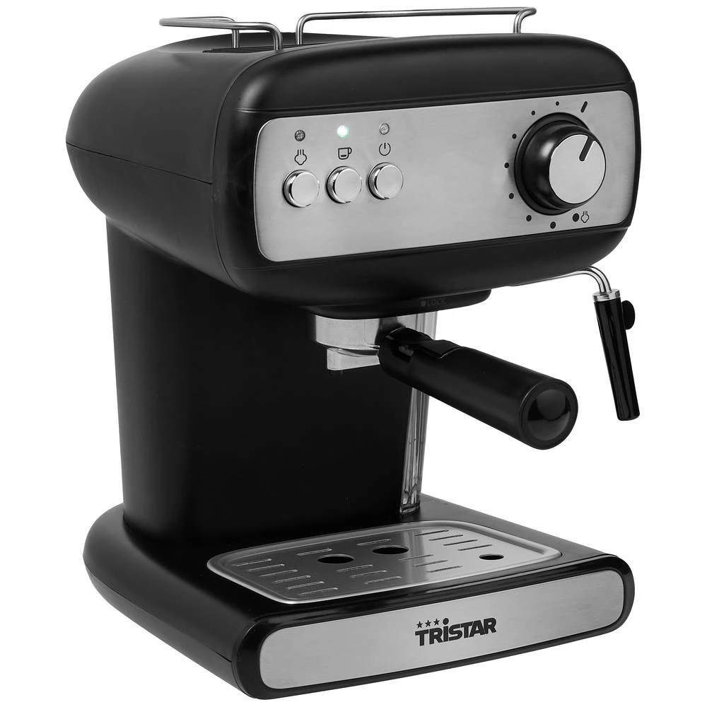 Tristar CM-2276 espresso aparat - 20 bara - specijalni filter za Nespresso kapsule crni Tristar CM-2276 aparat za esspreso kavu s držačem filtera crna 850 W slika