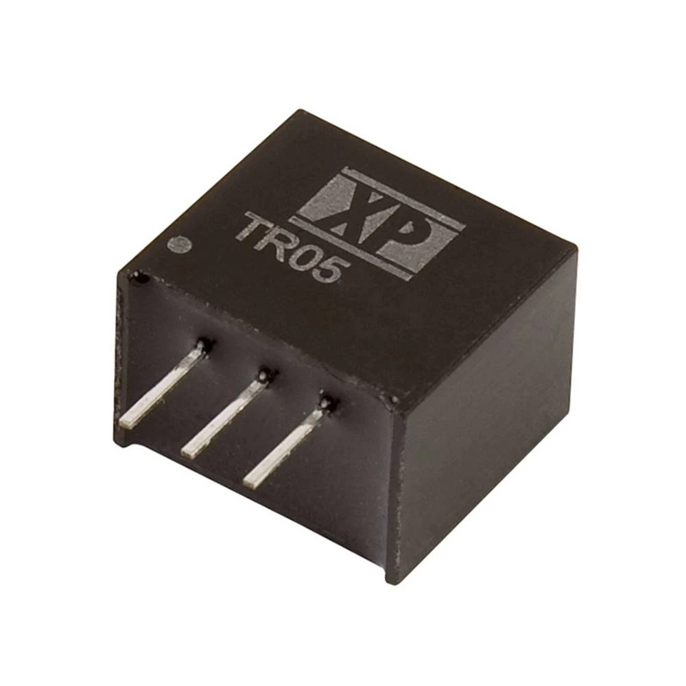 XP Power  TR05S05  DC/DC  pretvarač     5 V  0.5 A  2.5 W    Content 1 St. slika