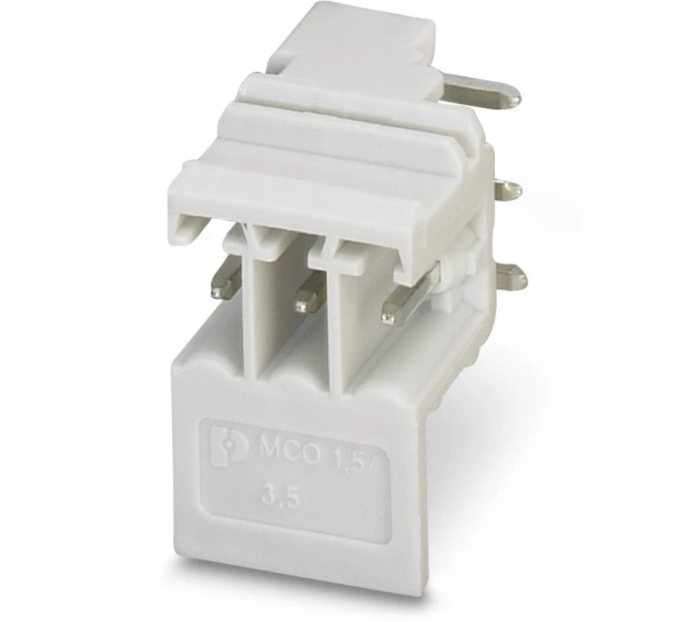 Kućište s muškim kontaktima za tiskanu pločicu MCO Phoenix Contact 2278322 mjere rastera: 3.50 mm 50 kom. slika