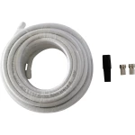 Wittenberg Antennen K-102943-10 SAT priključni kabel Koax 50.00 m četverostuko zaštićen 110 dB
