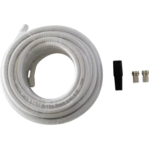 Wittenberg Antennen K-102943-10 SAT priključni kabel Koax 50.00 m četverostuko zaštićen 110 dB slika