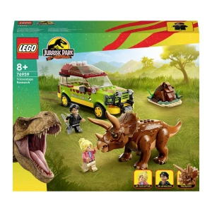 76959 LEGO® JURASSIC WORLD™ Istraživanje triceratopsa slika