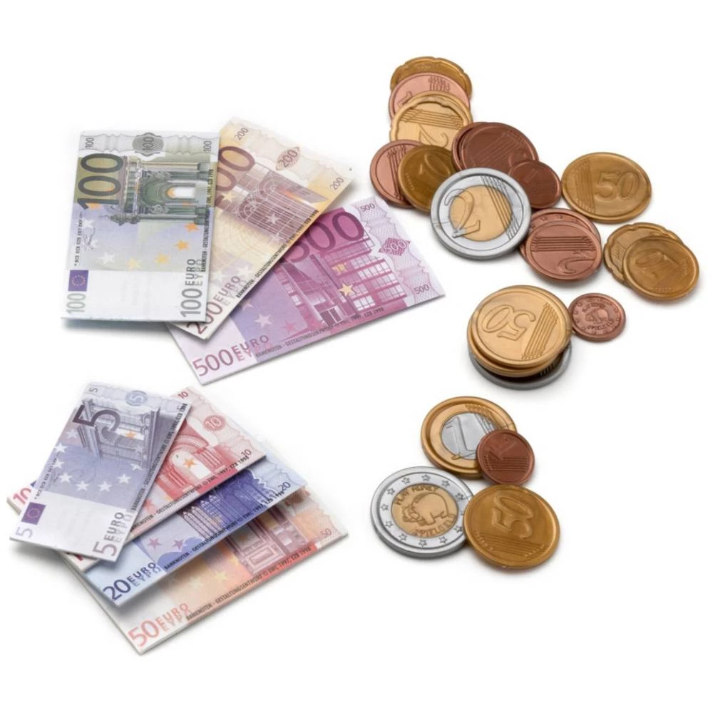 Vedes Toy Fun Eurocash Scheine und Münzen 45006166 slika
