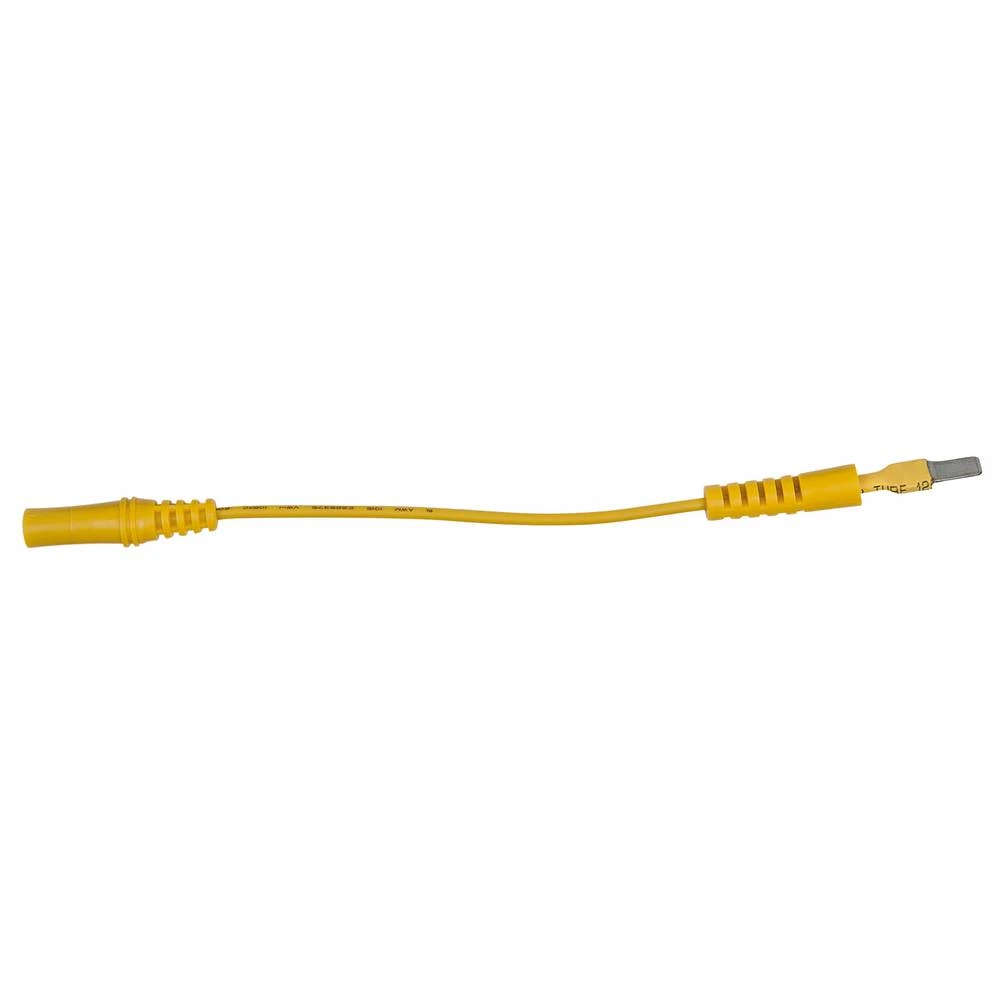 KS Tools 150.0967 spojni kabel utičnica 4 mm - žuta kom. slika