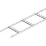 OBO Bettermann 7097084 Ljestva za kabele (D x Š x V) 2000 x 150 x 25 mm 1 ST Kameno-siva