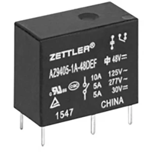 Zettler Electronics AZ9405-1C-24DEF relej za tiskane pločice 24 V/DC 5 A 1 prebacivanje 1 St. slika