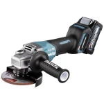 Makita S_0380_7114585 GA013GM201 akumulatorska kutna brusilica 125 mm uklj. punjač 40 V 4 Ah