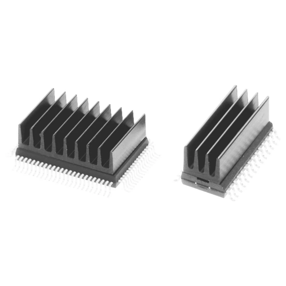 Fischer Elektronik ICK SMD B 07 SA ICK SMD B 07 SA rebrasti hladnjak 47 K/W (D x Š x V) 19 x 4.8 x 7 mm DIP, DIL, PLCC slika