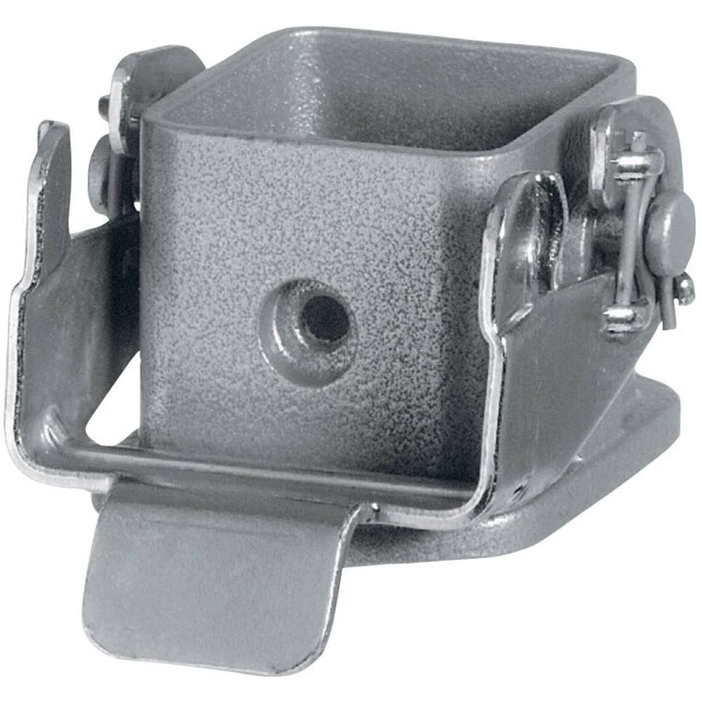 Kućište za nadogradnju ravan, s plosnatom brtvom, s navojnim potporanjem...nastavkom Amphenol C146 30F003 000 4 50 ST slika