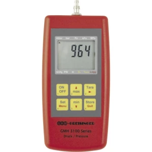 Mjerač tlaka Greisinger GMH3181-12 Tlak zraka, Neagresivni plinovi, Korozivni plinovi 0 - 1.3 bar Kalibriran po ISO slika