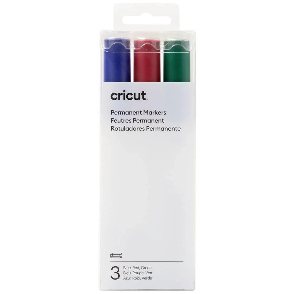Cricut Venture Markers set olovki crvena, zelena, plava boja slika