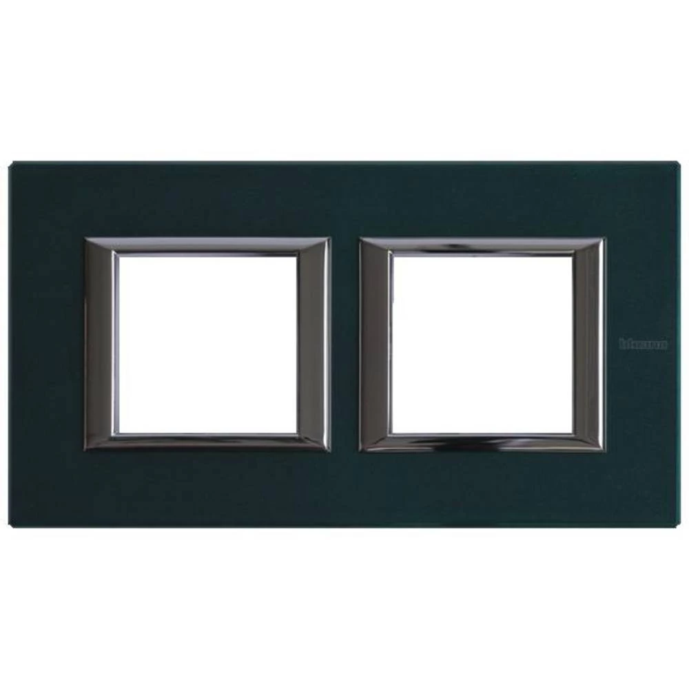 Legrand   okvir Axolute zelena HA4802M2HVS slika