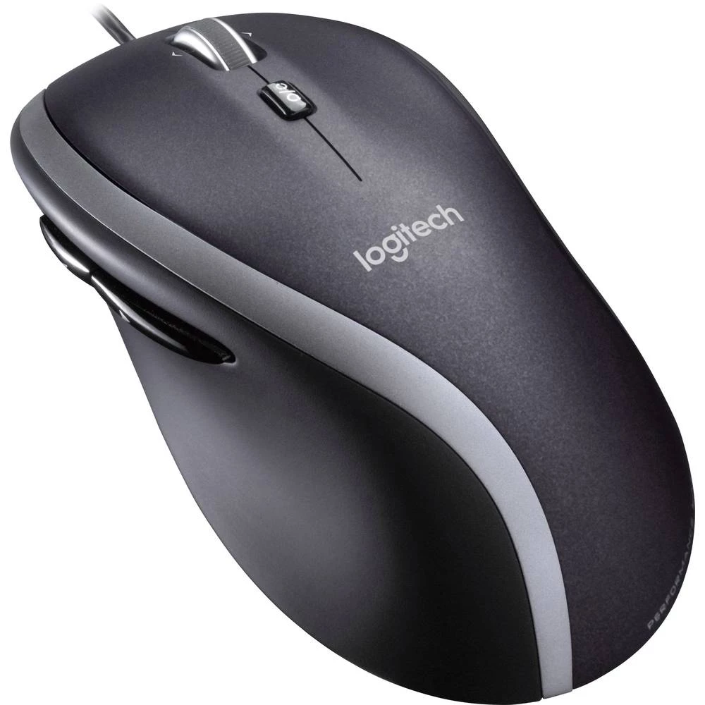 Logitech M500 USB miš Laser Crna slika