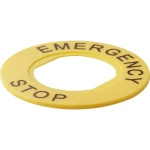 Prsten za upozorenje za prekidač za isključivanje u nuždi (Ø) 40 mm Stop u nuždi Žuta TRU COMPONENTS TC-T14-2240 1 ST