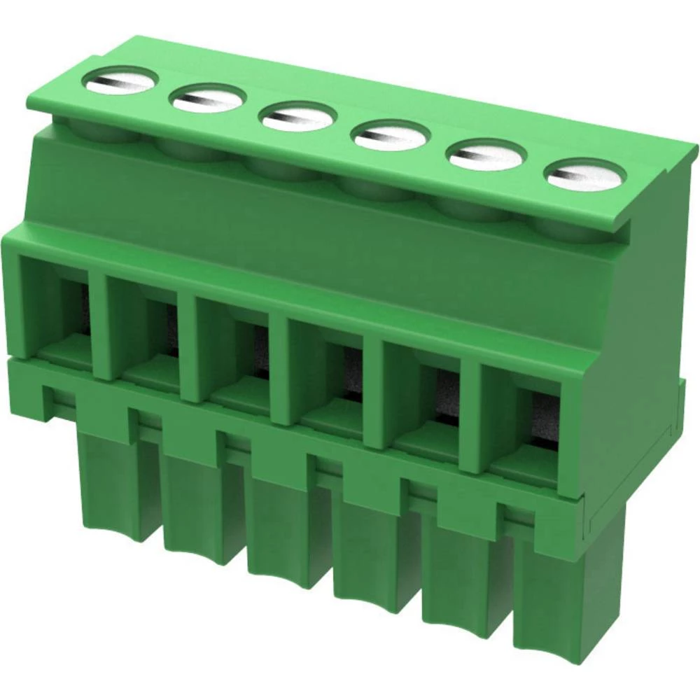Degson Kućište kabelskog utiča 15EDGKB Ukupan broj polova 10 Raster: 3.81 mm 15EDGKB-3.81-10P-14-100AH 100 ST slika