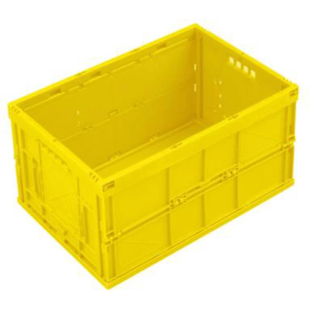 Spremnik za slaganje Pogodna za hranu (D x Š x V) 600 x 400 x 320 mm Žuta 1658395 1 ST slika