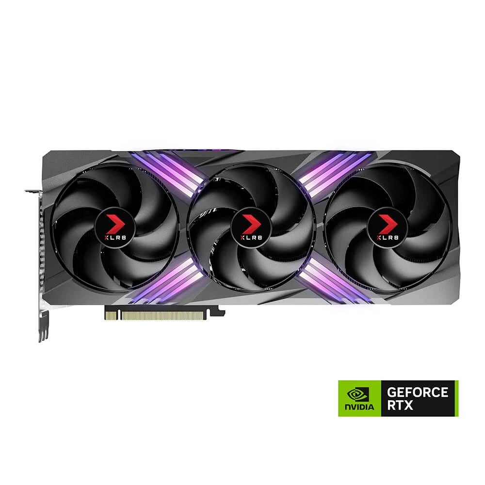 PNY grafička kartica Nvidia GeForce RTX 4070 Ti Super VERTO XLR8 Gaming  16 GB GDDR6X-RAM PCIe x16  HDMI™, DisplayPort slika