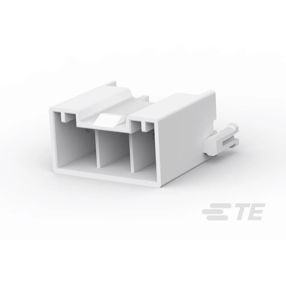 TE Connectivity ugradna standardna letva s muškim kontaktima 1747996-1 1 St. Bag slika