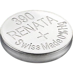 Dugmasta baterija "srebro-oksid" tip 390 slika