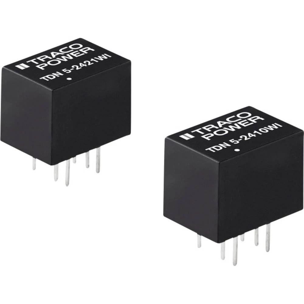 DC / DC pretvarač, TDN 5WI serija TracoPower TDN 5-2412WI Ulaz Izlaz slika