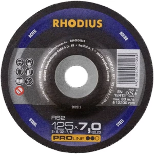 Ploča za grubu obradu s glavom 230 mm 22.23 mm Rhodius RS2 200274 1 ST slika