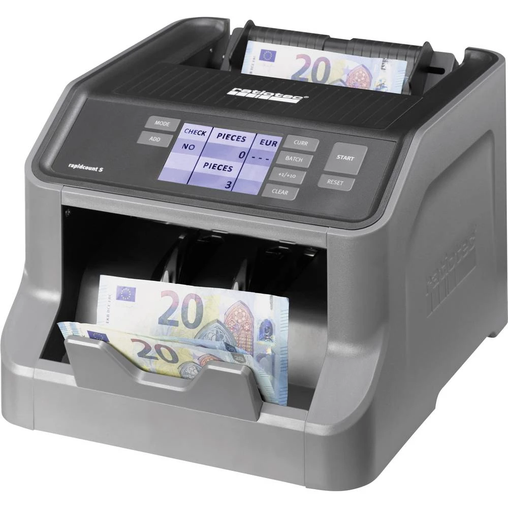 Ratiotec rapidcount S 200 Uređaj za brojenje novca, Uređaj za provjeru novca slika