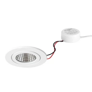 Brumberg 40375073 40375073 LED ugradna svjetiljka   LED  6 W bijela slika