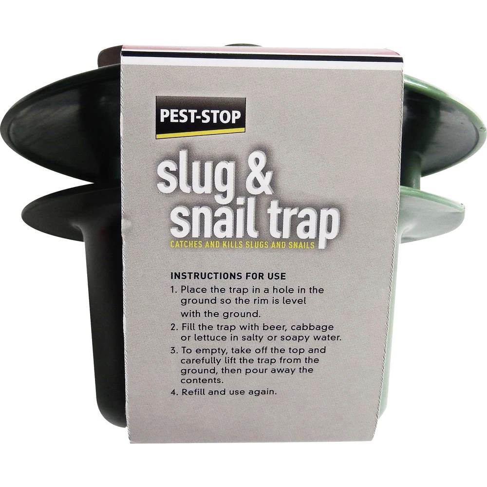Zamka za puževe Privlačenje PEST STOP Slug & Snail Trap 1 ST slika