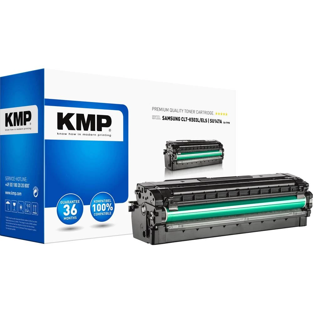 KMP Toner Zamijena Samsung CLT-K503L Kompatibilan Crn 8000 Stranica SA-T99B slika