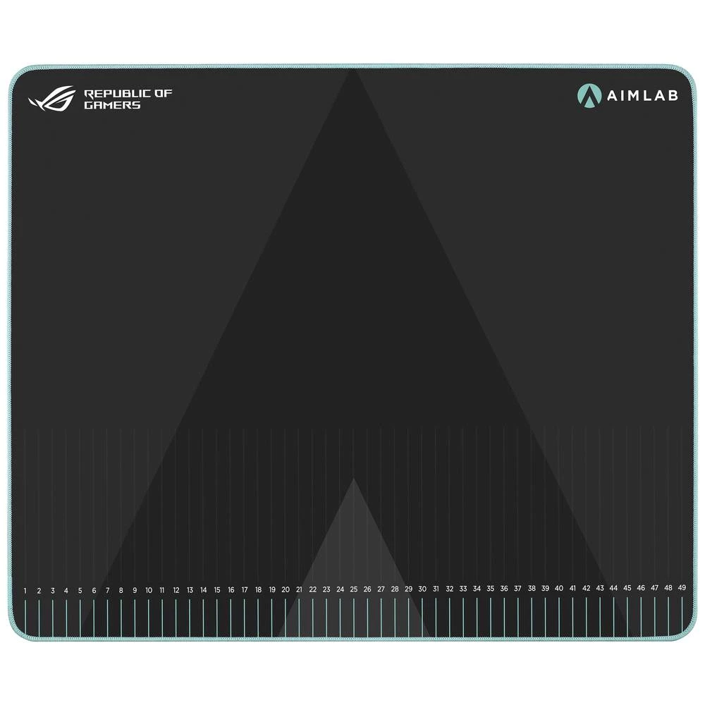 Asus Hone Ace Aim Lab Edition igraći podložak za miša  neklizajuće, zaštita od prašine crna slika