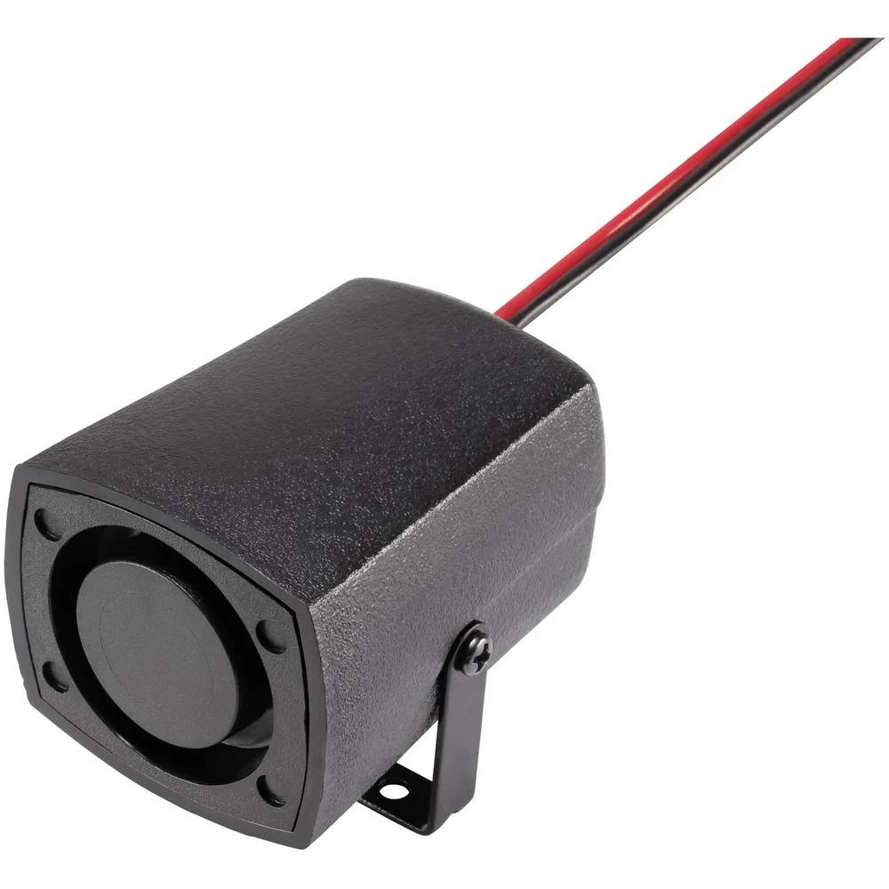 Piezo zujalica Razvoj buke: 100 dB Napon: 24 V Sirenski zvuk 1 ST slika