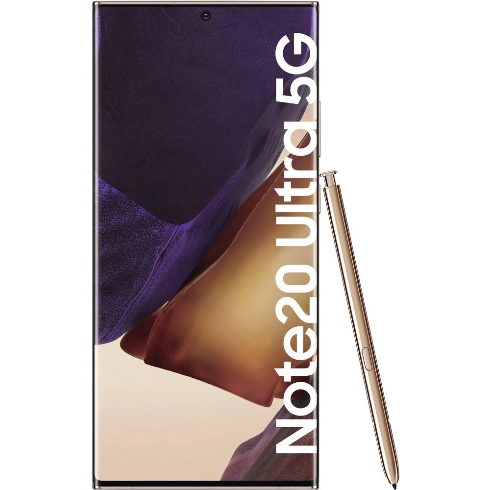 Samsung Galaxy Note 20 Ultra 5G dual sim pametni telefon 256 GB 6.9 palac (17.5 cm) dual-sim Android™ 10 brončana boja slika