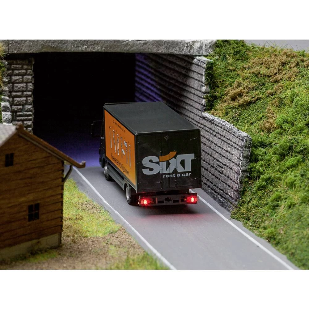 Automobilski sustav H0 Digitalni komplet za LED osvjetljenje LKW MB SK F2000 Faller 163759 slika