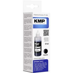 KMP tinta za punjenje zamijenjen Epson T6641 kompatibilan crn E162 1629,0001 slika